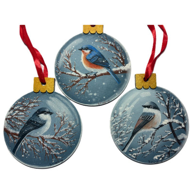 Winter Birds E-Pattern By Debbie Cushing