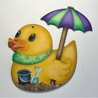 Summer Vibes Quacker E-Pattern by Linda O' Connell, TDA