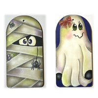 Haunted Tombstones E-Pattern by Linda O' Connell, TDA