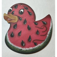 Fruity Quackers E-Pattern by Linda O' Connell, TDA