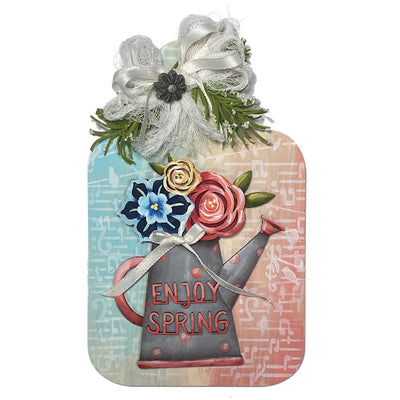 Enjoy Spring Keep It Simple Pattern by Chris Haughey