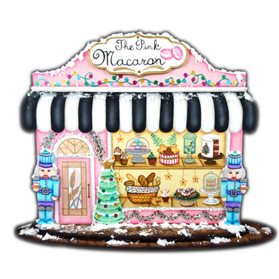 North Star Village: The Pink Macaron Bakery SMALL