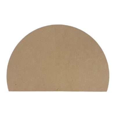 Half Globe Plaque
