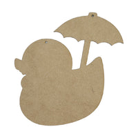 Summer Vibes Duck Ornament By Linda O’Connell