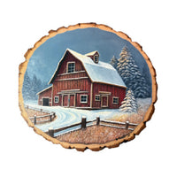 Winter Barn E-Pattern By Debbie Cushing