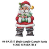 Jingle Jangle Santa Bundle PA2555