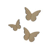 3D Butterflies - Set of 3