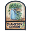 Shamrock Wishes Stencil