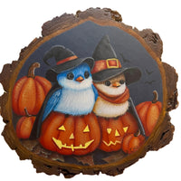 Blu & Ginger's Halloween E-Pattern By Debbie Cushing