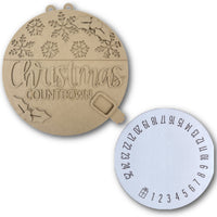 Christmas Countdown Hanger Bundle