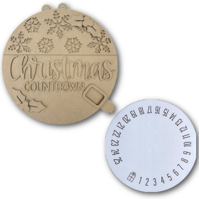Christmas Countdown Hanger Bundle