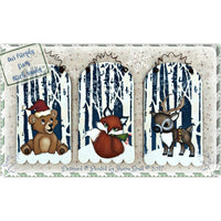 Our Friends from Birch Woods E-Pattern By Sharon Bond