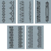 Lace Border Stencil Bundle