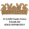Easter Fence Friends E-Pattern by Chris Haughey