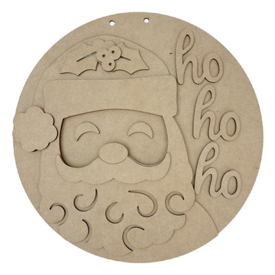 Curly Beard Santa Hanger