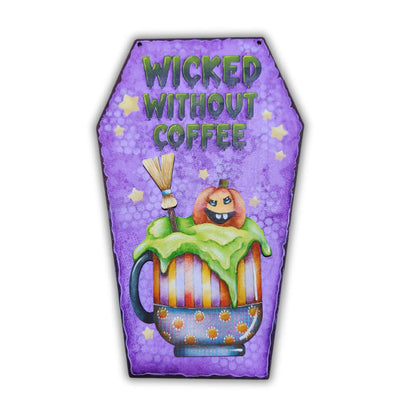 Wicked Without Coffee E-Pattern by Sandy Le Flore