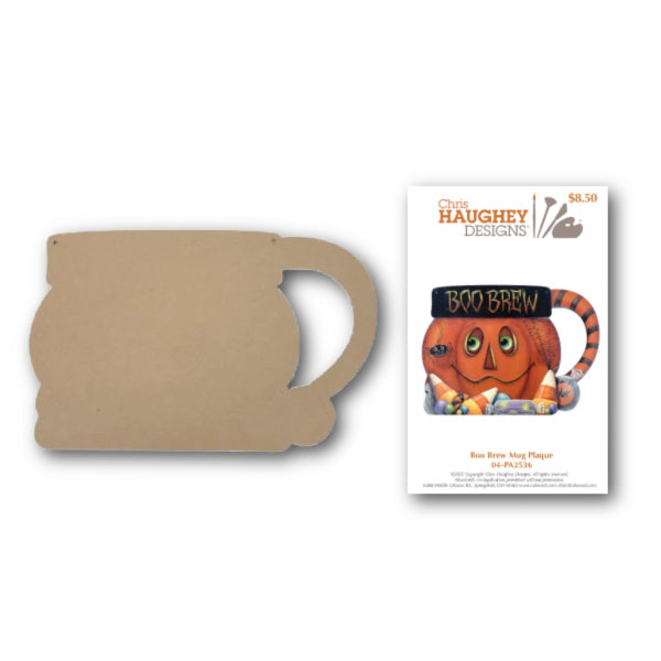 Boo Brew Mug Plaque Bundle 04-PA2536