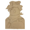 Scarecrow Insert for Large Treat Box Kit