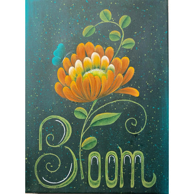 Bloom III E-Pattern by Sue Cochrane