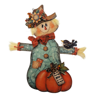Patches the Scarecrow Wood Kit