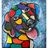 Picasso Inspired Dog E-Pattern by Lonna Lamb