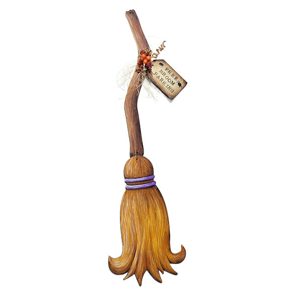 Free Broom Parking E-Pattern by Chris Haughey