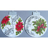Poinsettia and Holly E-Pattern By Donna Hodson