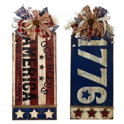 Patriotic Tags E-Pattern by Chris Haughey