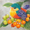 Multicolored Quetzal E-Pattern By Debbie Cushing