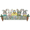 Easter Fence Friends E-Pattern by Chris Haughey