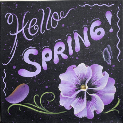 Hello Spring E-Pattern by Sue Cochrane