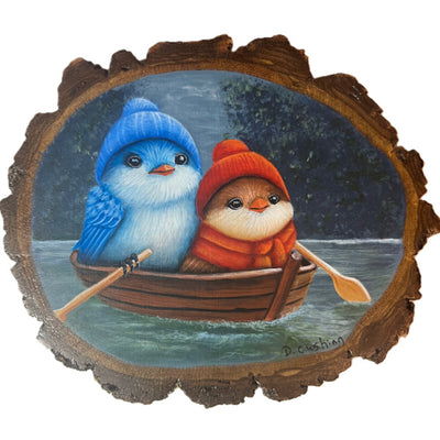 Blu & Ginger's Boating E-Pattern By Debbie Cushing