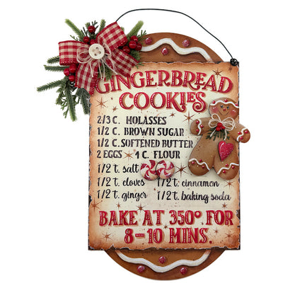 Old Fashioned Gingerbread Pattern by Chris Haughey
