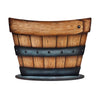 Apple Basket Base E-Pattern by Sandy Le Flore