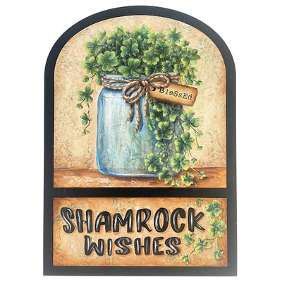 Shamrock Wishes Interchangeable E-Pattern by Chris Haughey