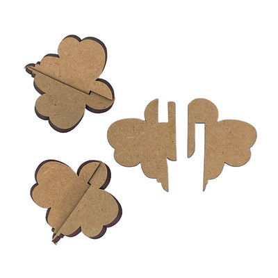 3D Bees - Set of 3