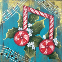 Holly Jolly Christmas E-Pattern by Lonna Lamb