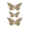 3D Butterflies - Set of 3