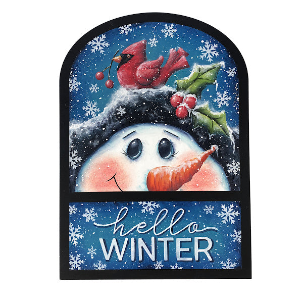 Hello Winter Interchangeable Pattern by Chris Haughey