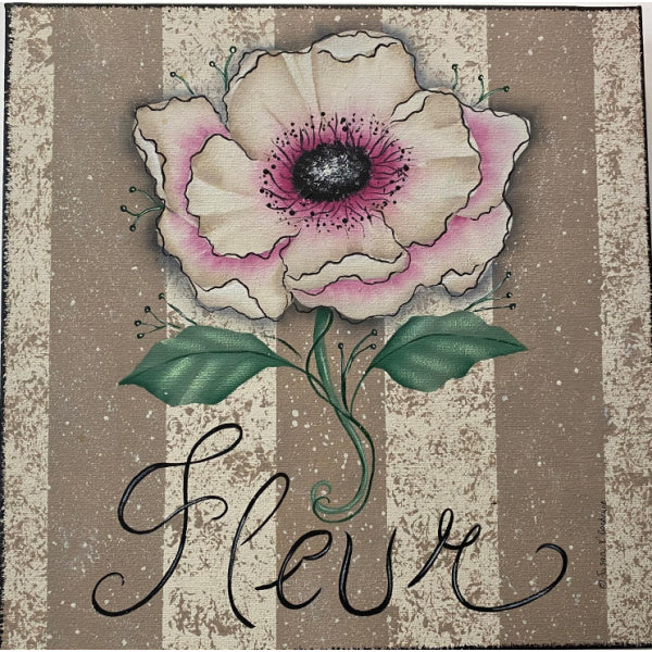 Fleur E-Pattern by Sue Cochrane