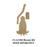 Free Broom Parking E-Pattern by Chris Haughey