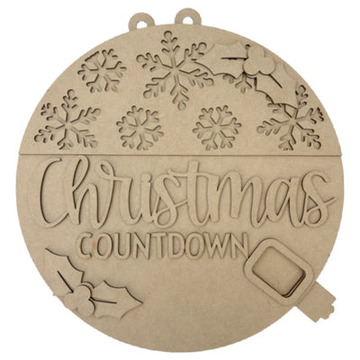 Christmas Countdown Hanger