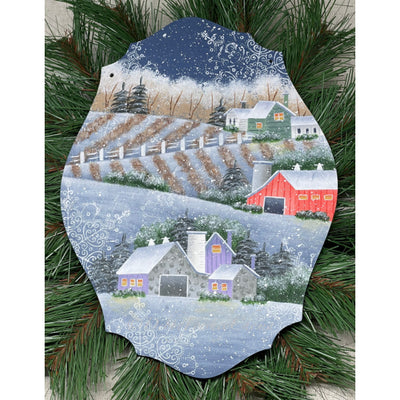 Wrapped in Winter E-Pattern By Debby Forshey-Choma