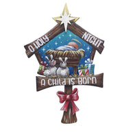 Miracle in the Manger E-Pattern by Chris Haughey