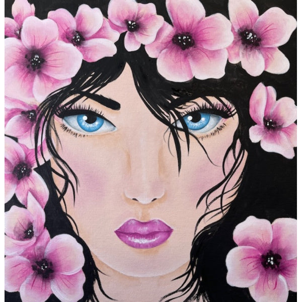 Lady in Pink E-Pattern by Lonna Lamb