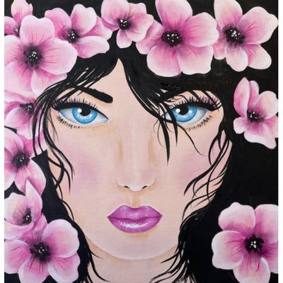 Lady in Pink E-Pattern by Lonna Lamb