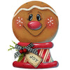 Gingerbread Peppermint Playmate Ornament Kit