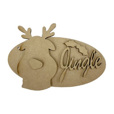 Reindeer Tinsel Team