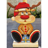 Happy Reindeer E-Pattern by Eliana Castellazzi