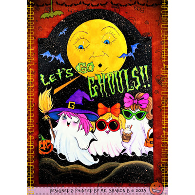 Let's Go Ghouls E-Pattern By Sharon Bond